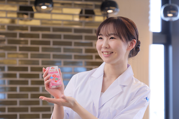 管理栄養士　仕事風景