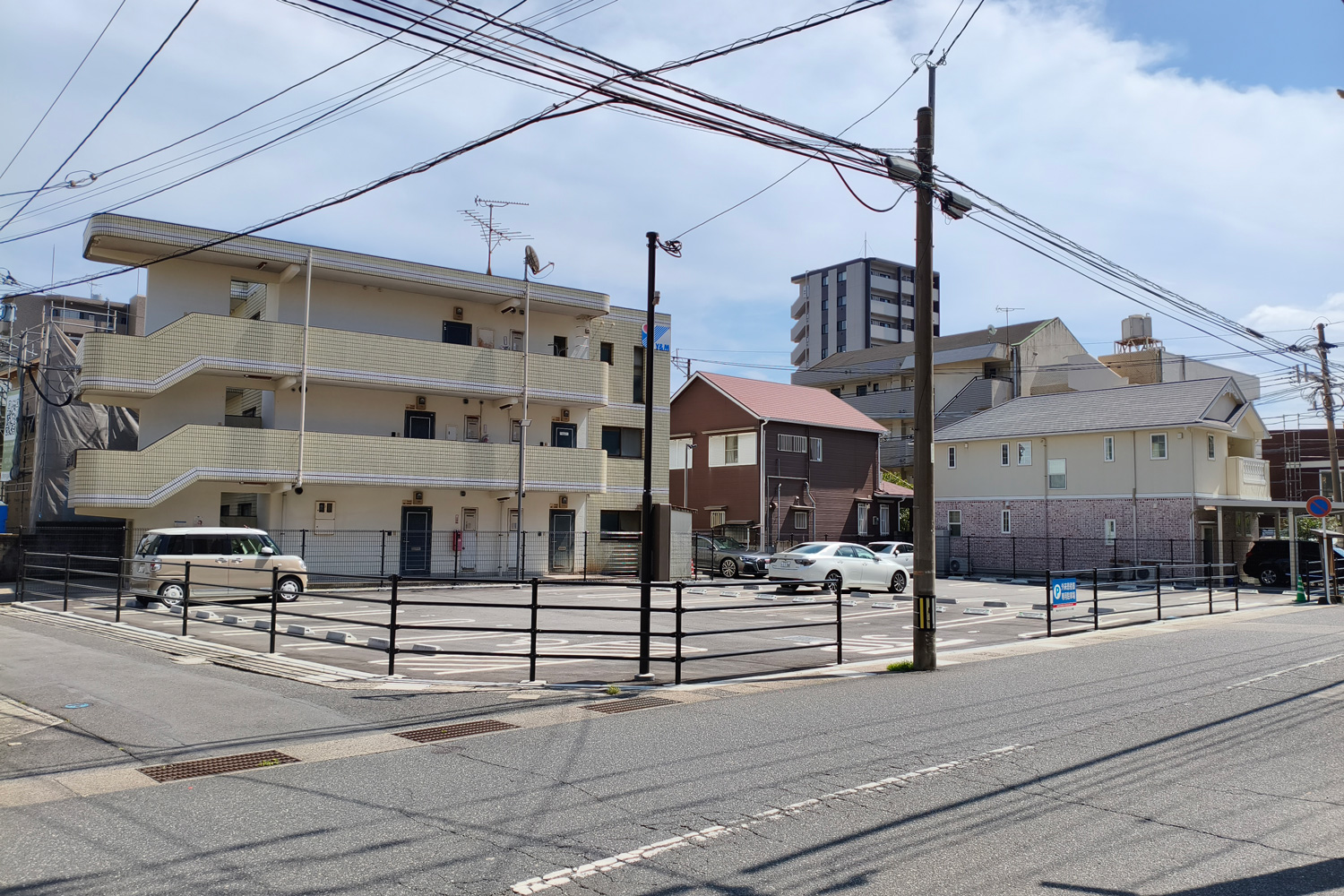 外来駐車場